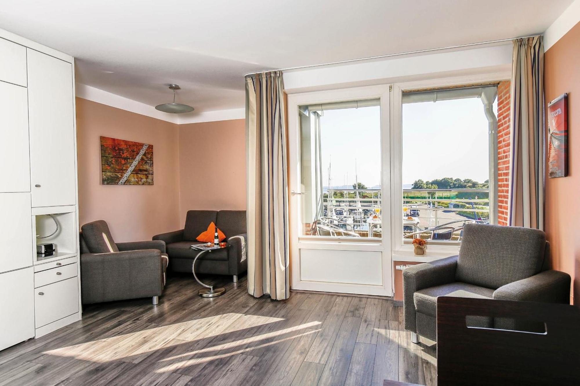 Ferienwohnung ancora Marina Haus 1 Nr 6, Typ 2 Neustadt in Holstein Exterior foto